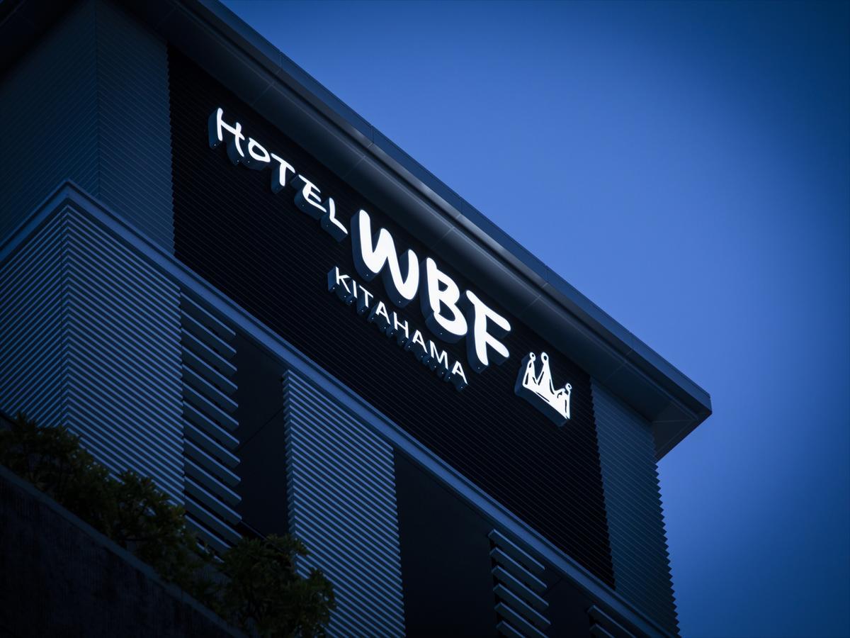 Hotel Wbf Kitahama Osaka Exterior photo